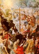  Adam  Elsheimer The Glorification of the Cross Norge oil painting reproduction
